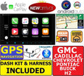 CHEVY-GMC GPS NAVIGATION SYSTEM BLUETOOTH APPLE CARPLAY ANDROID AUTO STEREO