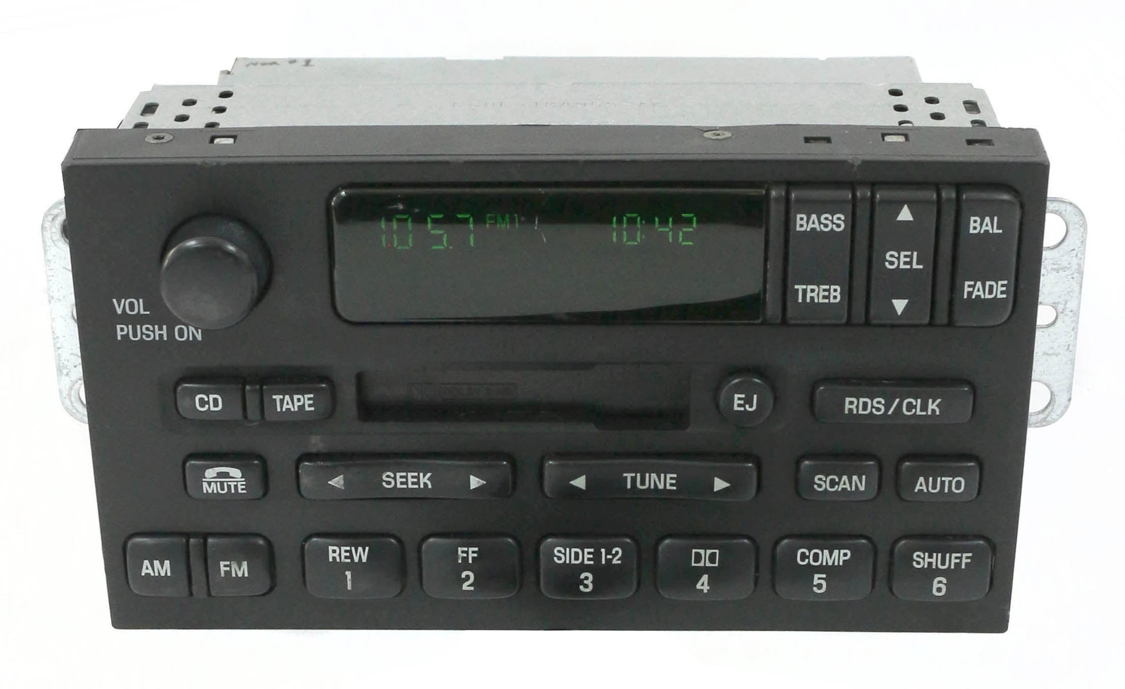 Renewed Mercury 2000-2002 Villager AM FM Radio Cassette Player YF5F-18C870-BA (Refurbished)