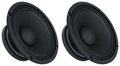 (2) Celestion TF0818 200W 8Pro Audio PA Woofers 8 Ohm Mid/Bass Drivers