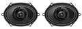 (2) Memphis Audio PRX57 5x7or 6x880w Car Speakers w/Pivot Tweeters 5x7/5x7