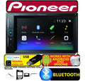 Pioneer Touchscreen Car Stereo Pacakge with Bluetooth and USB for Ford F150 2009-14