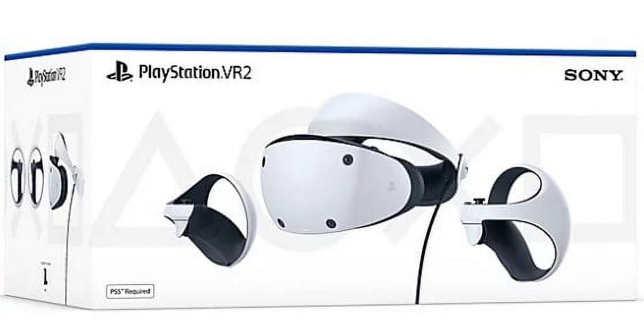 2023 Sony PlayStation Virtual Reality VR2 bundle PlayStation VR2 Bundle