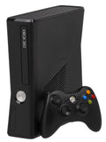 Refurbished Microsoft Xbox 360 S (Slim) 4GB Gaming Console Bundle (Refurbished)