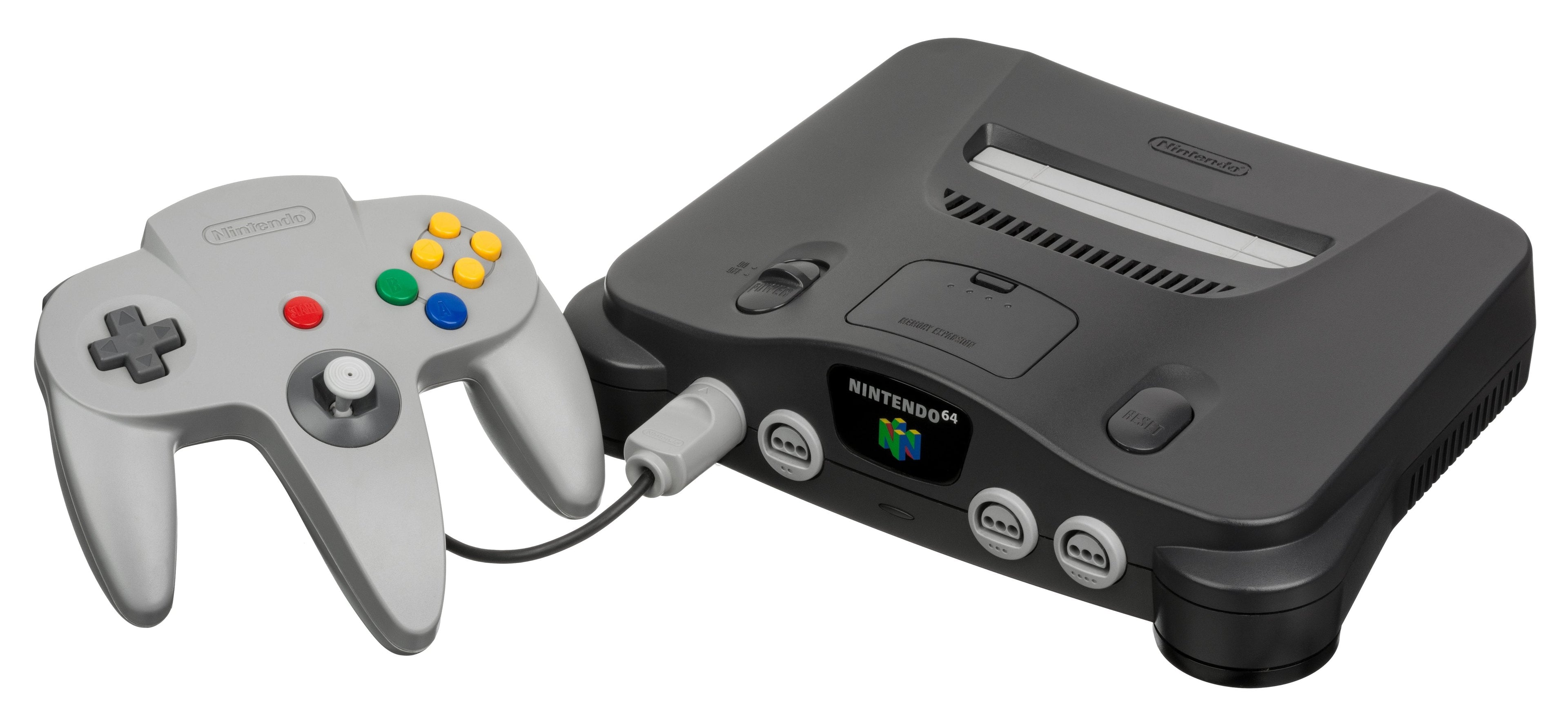 Repaired Nintendo 64 Console / N64 System (Refurbished)