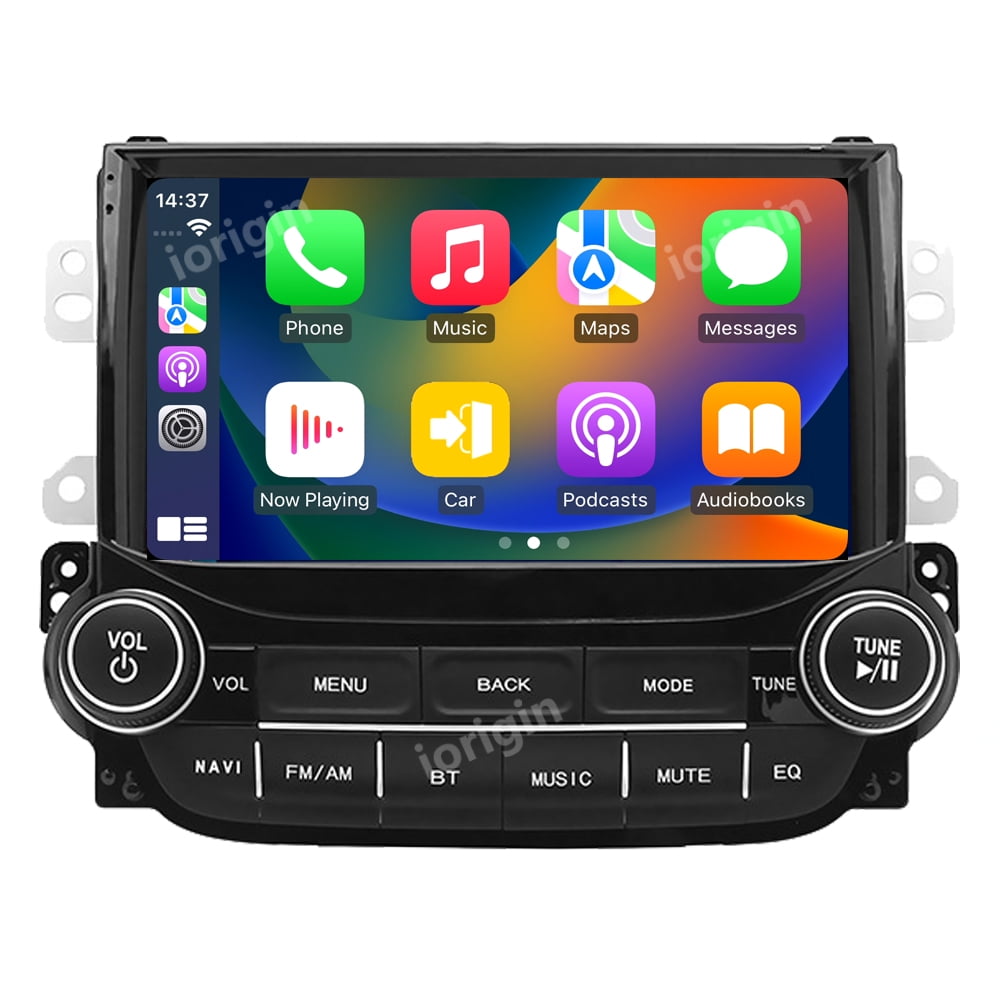 4+64GB Carplay Android 13 Car Stereo GPS Radio Chevrolet Malibu Chevy 2013-2015