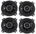 (4) Kicker 43DSC404 DSC40 240 Watt 4Inch 2-Way Car Audio Speakers DS40