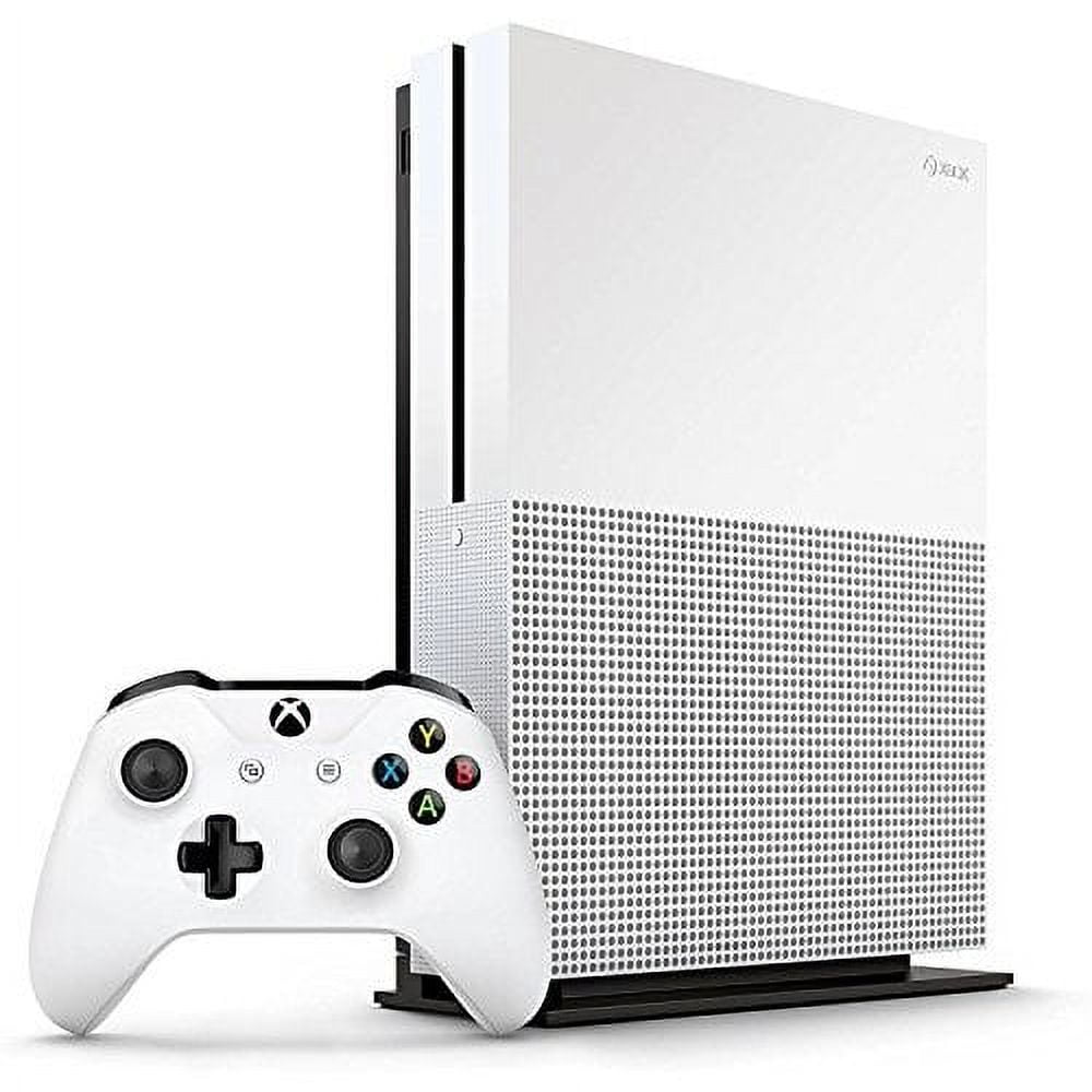 Repaired Microsoft Xbox One S 500GB Console White Slim (Refurbished)
