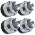 2 Pair of American Bass SQ 05T 1200 Watt 4 Ohm Titanium Bullet Tweeter