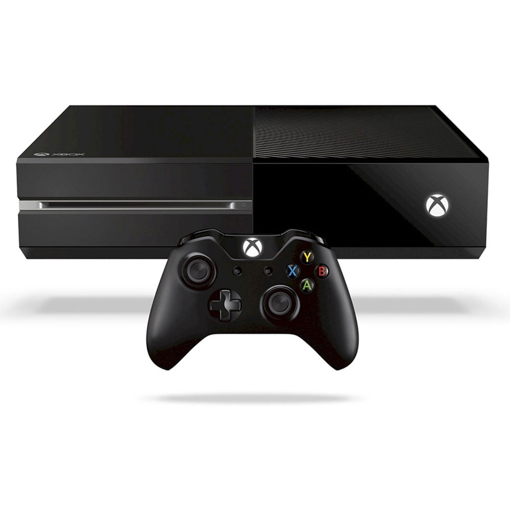 Repaired Microsoft Xbox One 500GB Original Console with Controller and Cables (Refurbished)