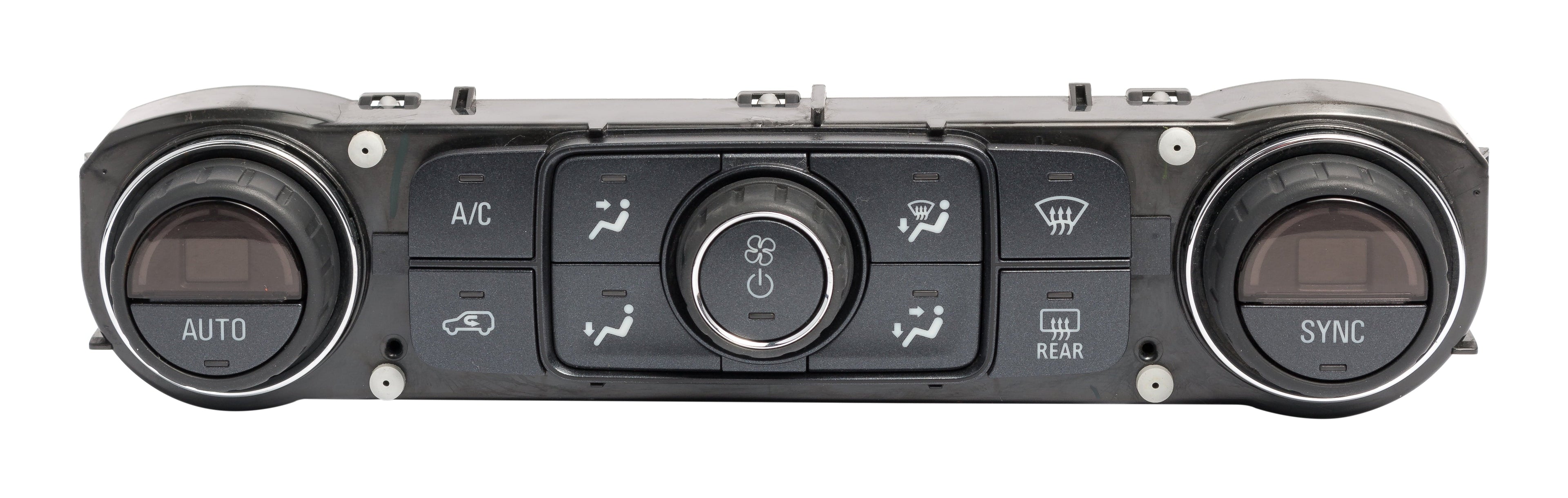 Refurbished 2014-2016 Chevrolet Silverado 1500 Dual Zone Temperature Control Panel 23486614 (Refurbished)