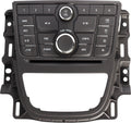 Renewed 2012-17 Buick Verano Radio & Temperature Control Panel 22945172 Option Code UFU (Refurbished)