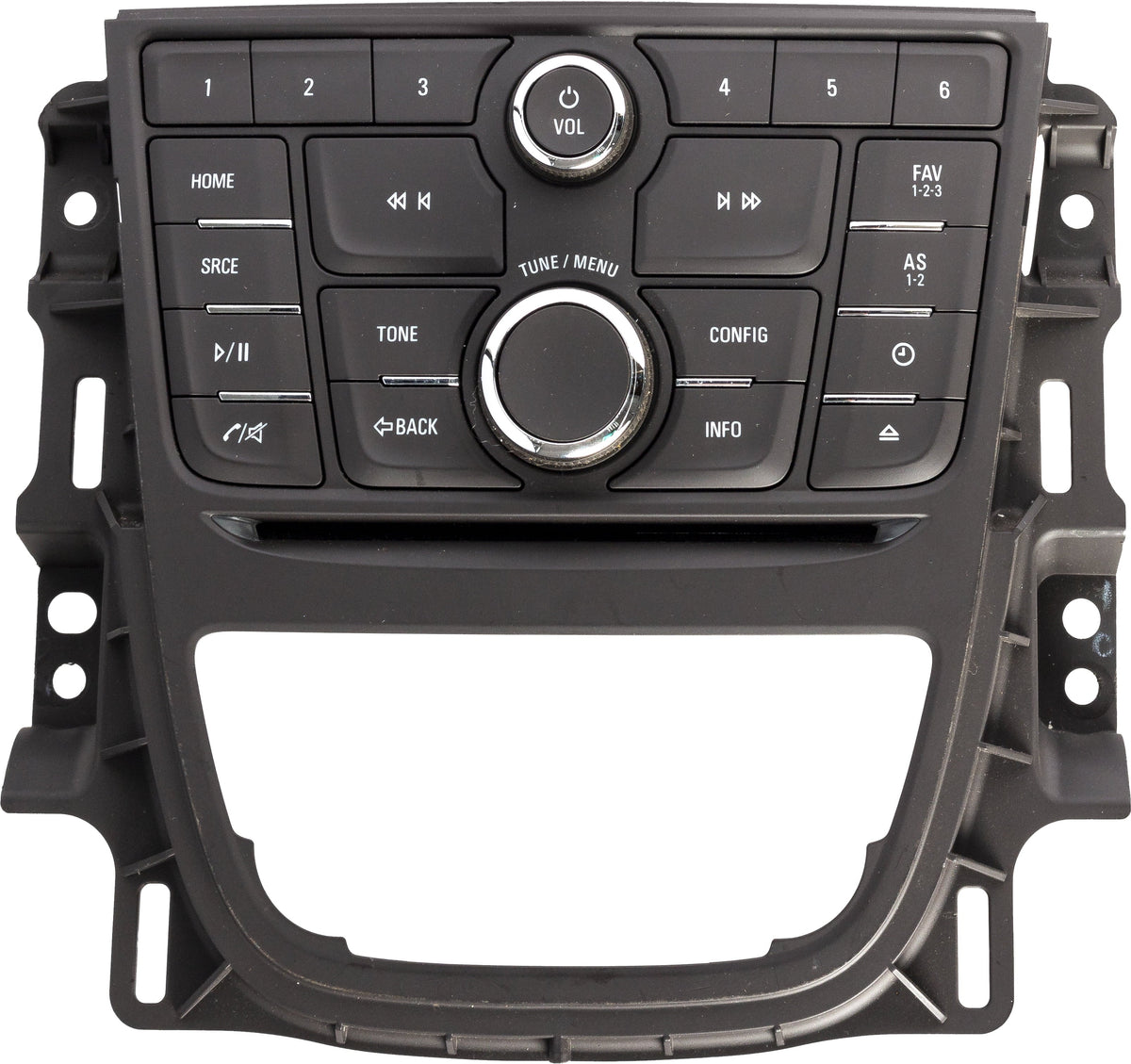 Renewed 2012-17 Buick Verano Radio & Temperature Control Panel 22945172 Option Code UFU (Refurbished)