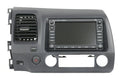 Honda Refurbished AM FM XM Navi Receiver for 2007-2009 Civic w Vents Bezel, Code Included