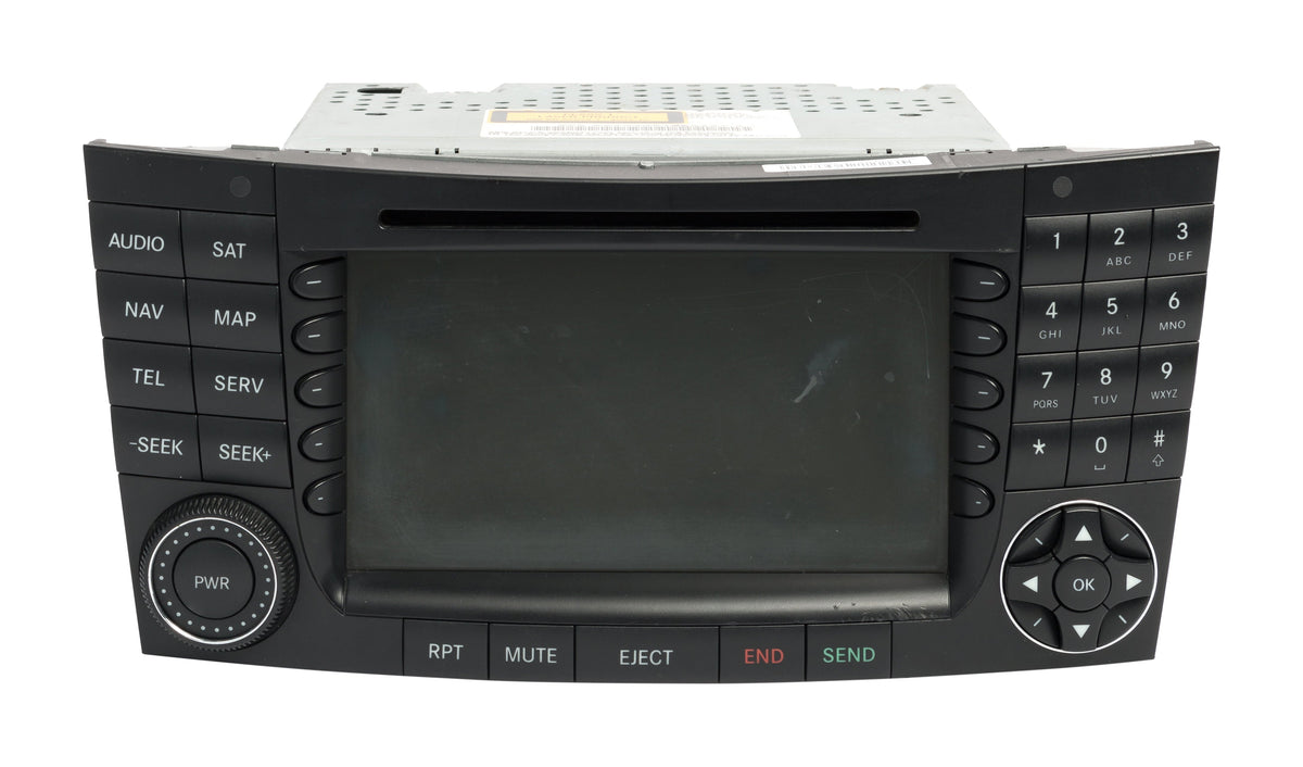 Refurbished 2006-2008 Mercedes-Benz CLS-Class AM FM Radio Single Disc CD Player 2118204397 (Refurbished)