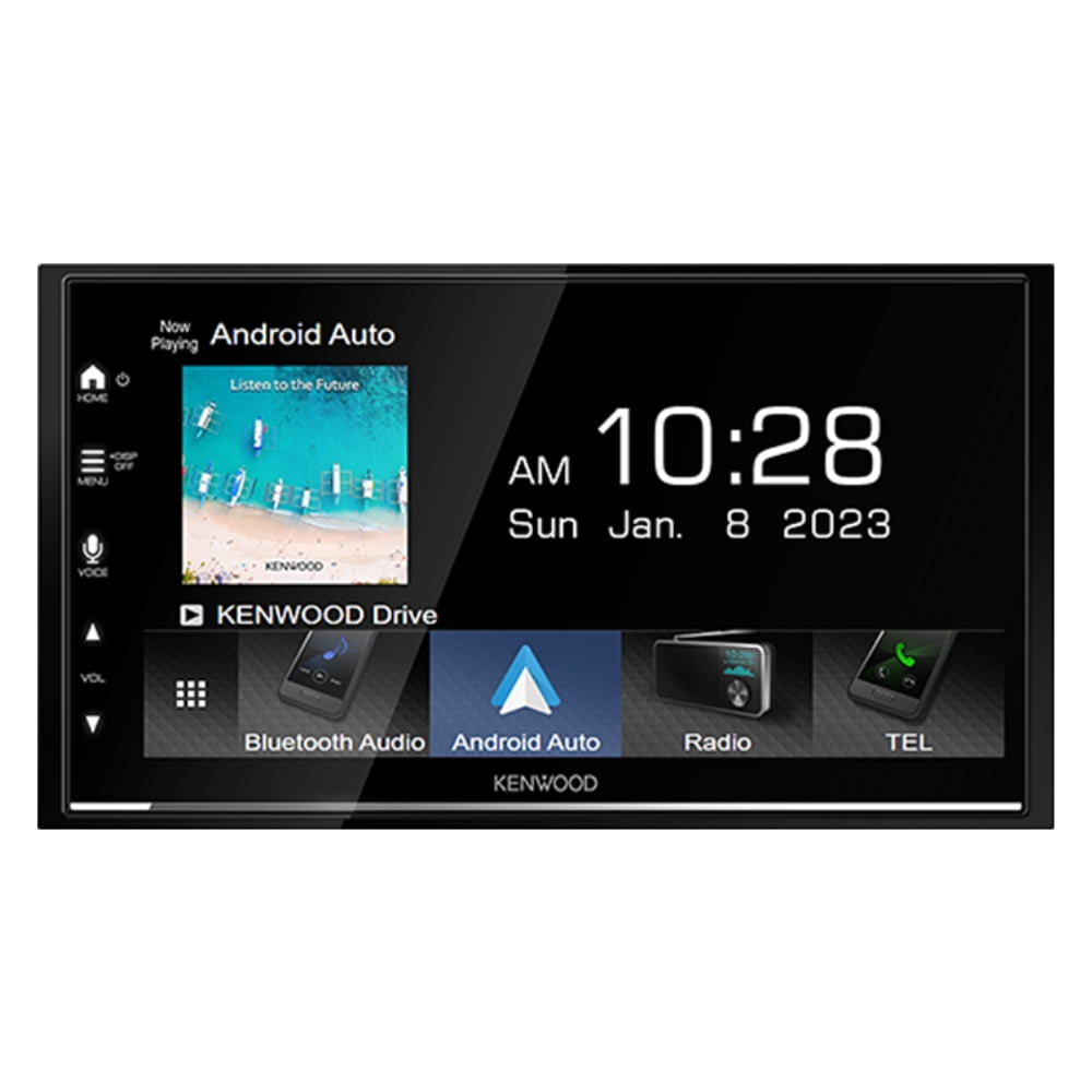 Refurbished KENWOOD DMX8709S Digital Multimedia Touchscreen Receiver with Bluetooth (Refurbished)