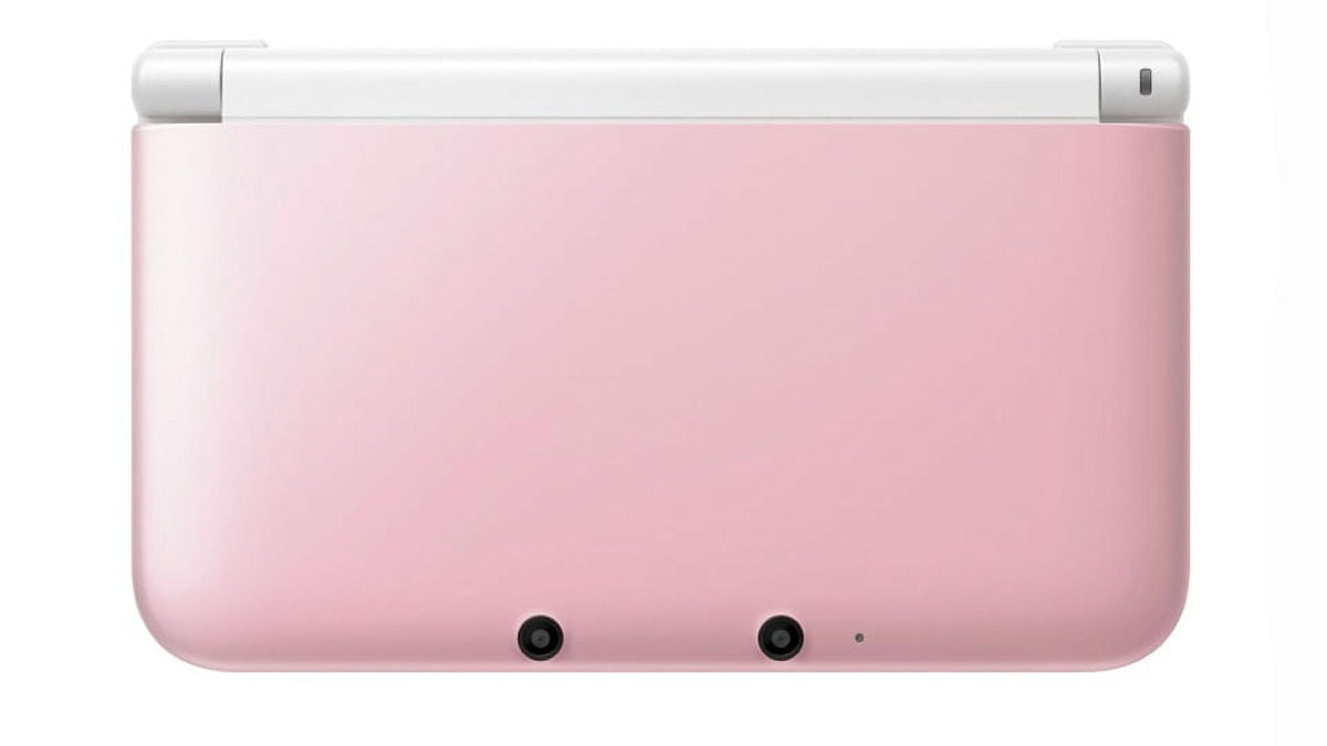 Renewed Nintendo 3DS XL Pink / White Portable Console (Refurbished)