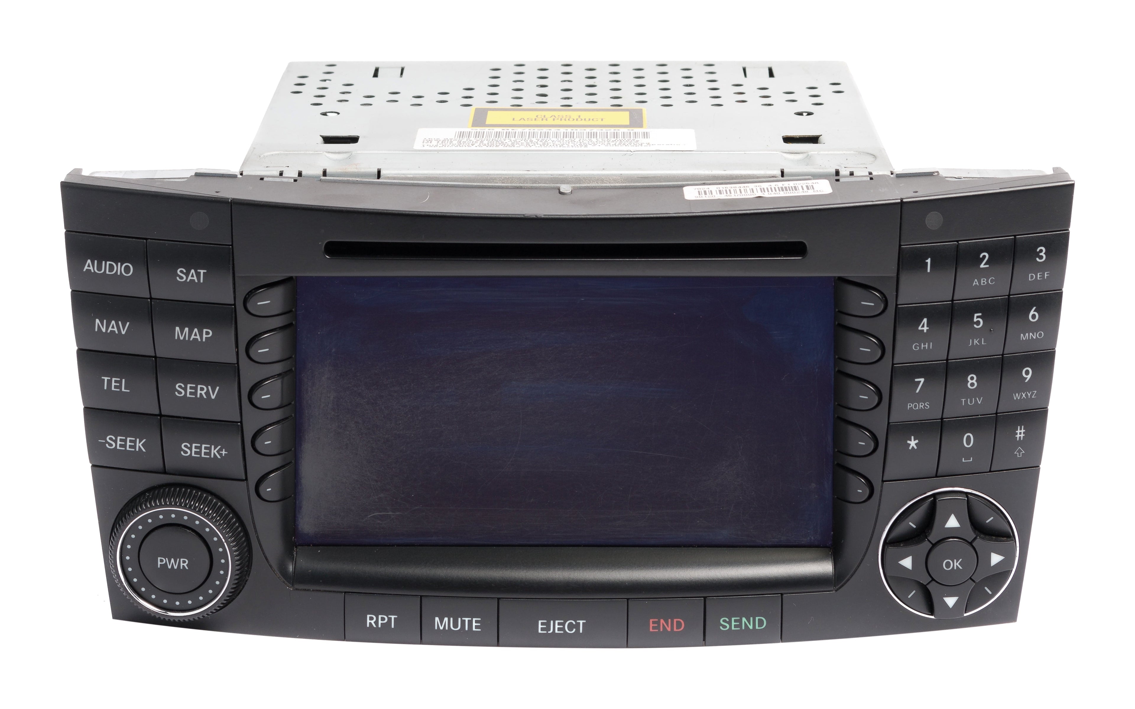 Refurbished 200405 MercedesBenz EClass Navigation System Single Disc CD Player 2118276342 (Refurbished)
