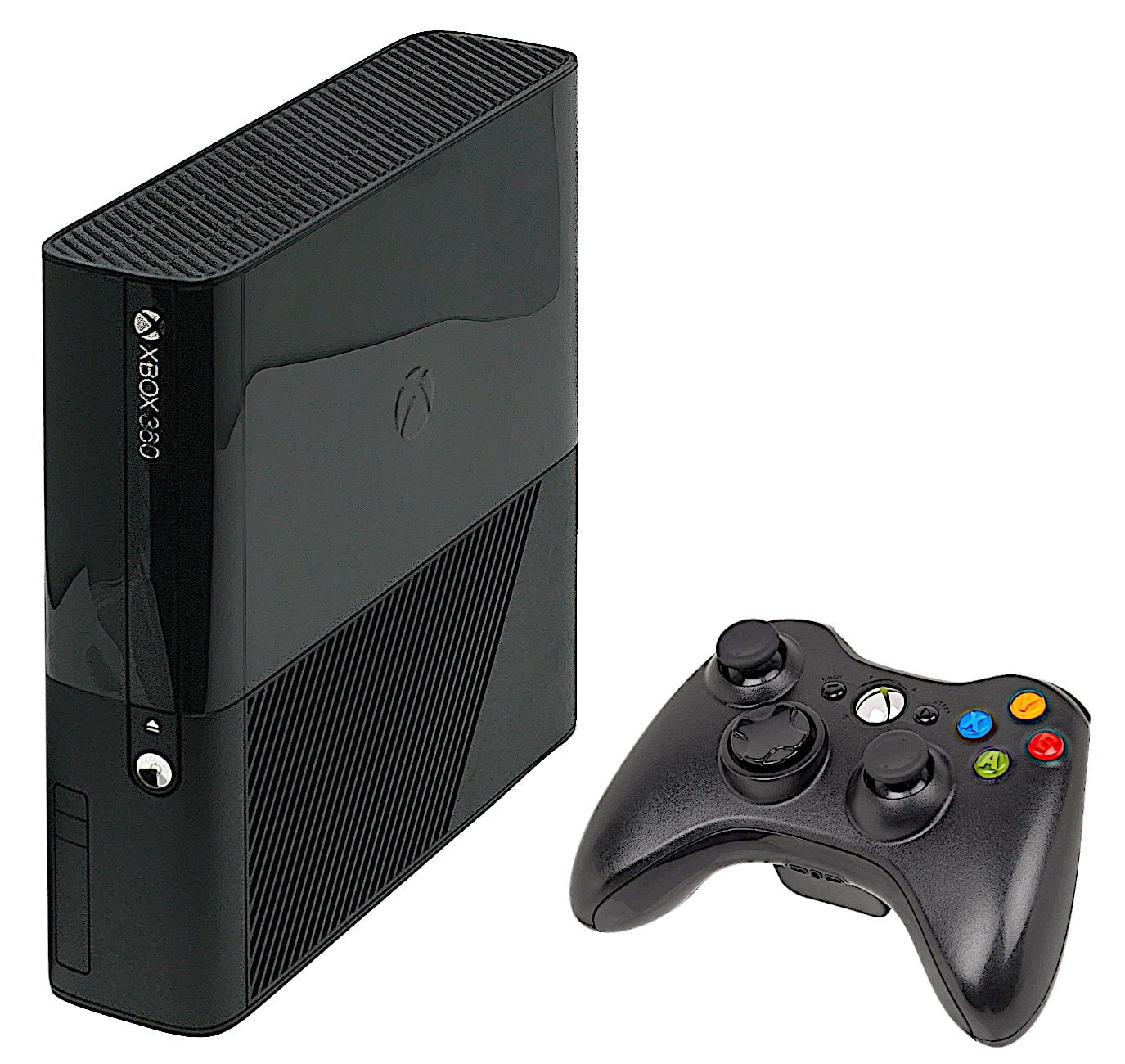 Repaired Xbox 360 Elite 500GB Gaming Console, Black, 885370889277 (Refurbished)
