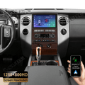 9Android 13 Wireless CarPlay Car Stereo Radio for Ford Expedition 2007-2014 Auto A/C GPS WiFi Bluetooth FM DSP RDS SWC 2+32GB