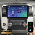 9'' Android 13 Car Radio Stereo for Nissan Frontier 2009-2012 Support Wireless CarPlay GPS Navi WiFi Bluetooth DSP