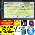 FORD MERCURY CAR Radio Stereo GPS Navigation SYSTEM Bluetooth DVD CD USB AUX BT
