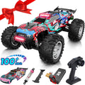 AUOSHI 2025 Fastest Brushless RC Cars for Adults with ESP, 100+KM/H(60MPH) Top Speed 4X4 Hobby Off-Road 1:12 RC Truck,Oil Filled Shocks Remote Control Truck for Boys Birthday Gifts