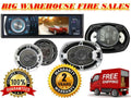 Absolute DMR-380BTAD BLS-6904 BLS-6503<BR/> 3.5Car Stereo DVD/CD/MP3/AM/FM & 2 Pairs of 6.5& 6x9speaker