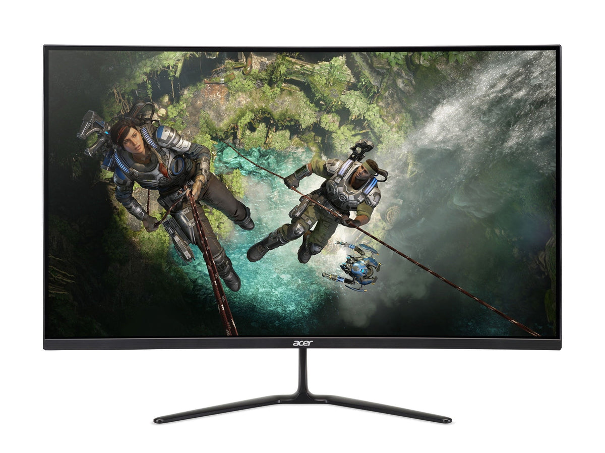 Acer Nitro 31.5Curved Full HD (1920 x 1080) 180Hz Gaming Monitor, Black, ED320QR S3biipx