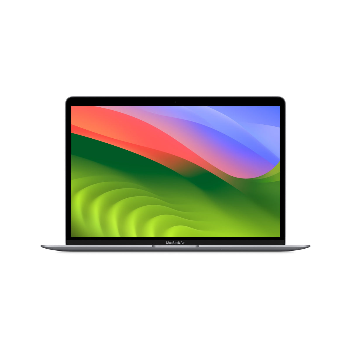 Apple MacBook Air 13.3 inch Computer - Space Gray, M1 Chip, Built for Apple Intelligence, 8GB RAM, 256GB storage