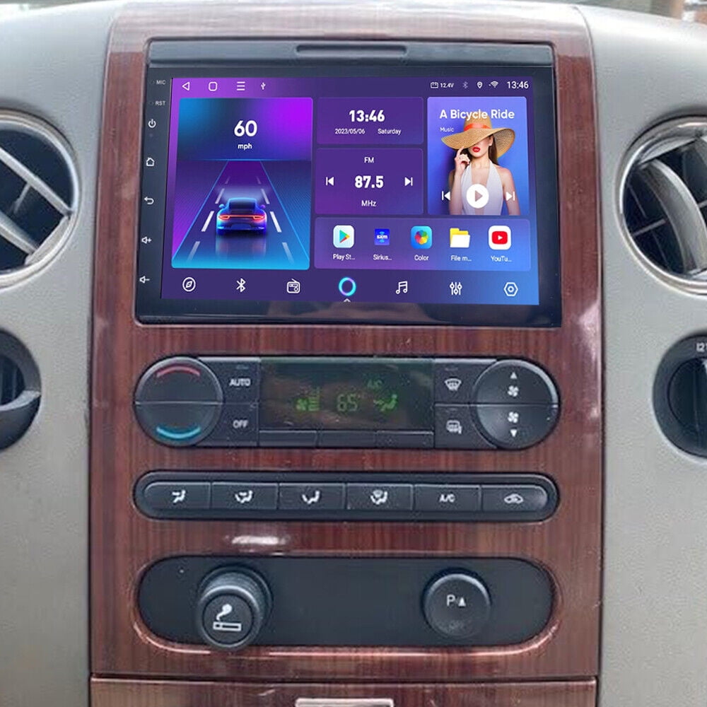 PrismStrike Android 13 Car Stereo Radio for ford F150 2004-2008 with CarPlay, GPS and Multimedia Player