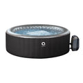 Avenli London 2-3 Person Inflatable Hot Tub Spa + Cover, Rapid Heating up to 104¡ãF, 105 Water Jets, 181 gal Capacity