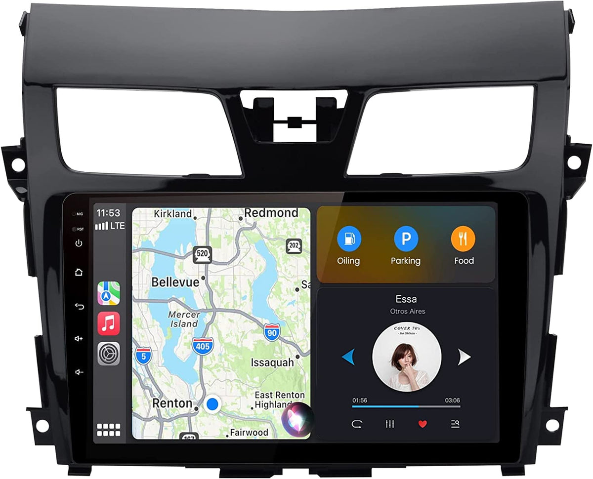 Awesafe Wireless Carplay Car Radio Stereo for Nissan Teana Altima 2013-2018,Andriod 12 32GB with Android Auto Bluetooth GPS Navigation Wifi DSP