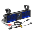 BOSS Audio Systems SB18BRGB ATV UTV Sound Bar System - 18 inches Wide, IPX5 Rated Weatherproof, Bluetooth Audio, Amplified, 4 inch Speakers, 1 inch Tweeters, USB Port, RGB Multicolor Illumination