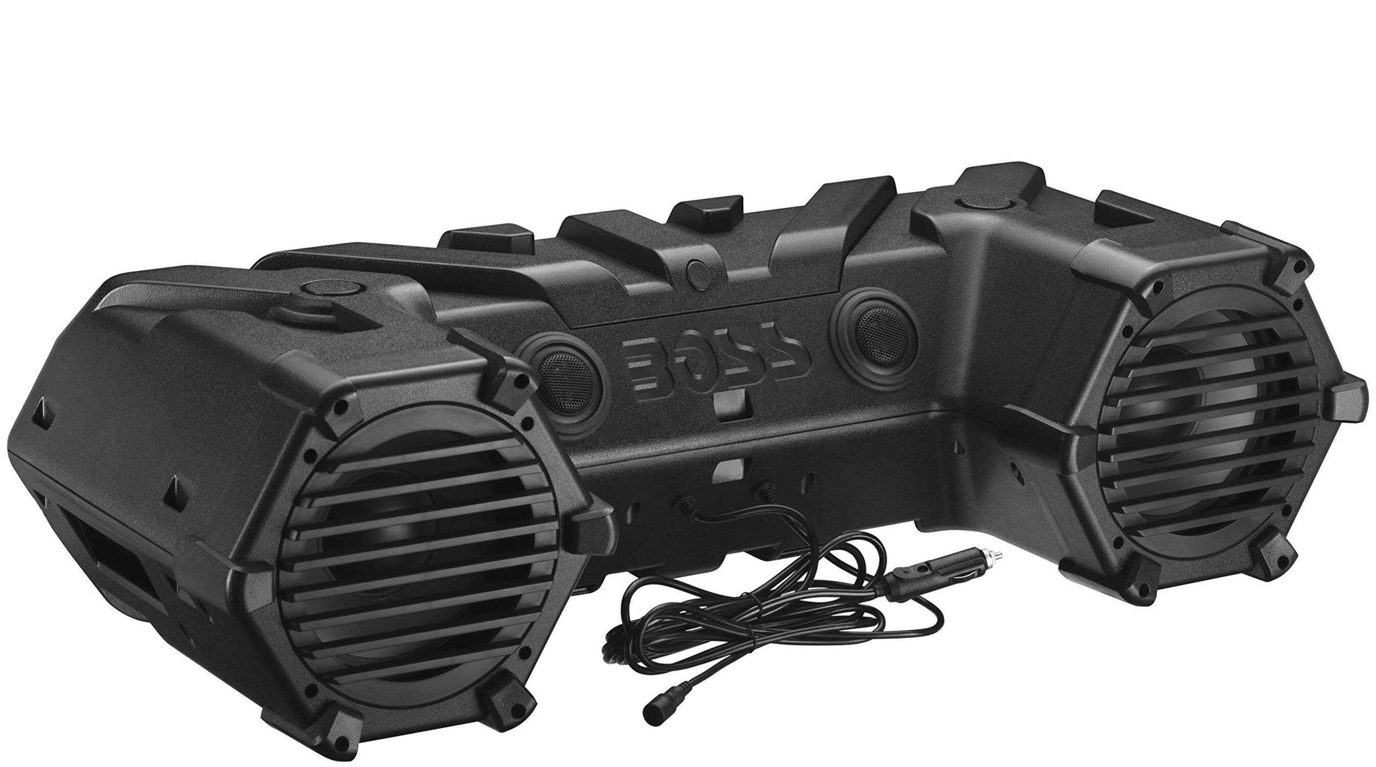 Boss Audio 8Atv Sound System With Led Light Bar  Bluetooth 700 Watts Max