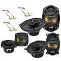 Cadillac Seville 1984-1991 Factory Speaker Upgrade Harmony Speakers Package New