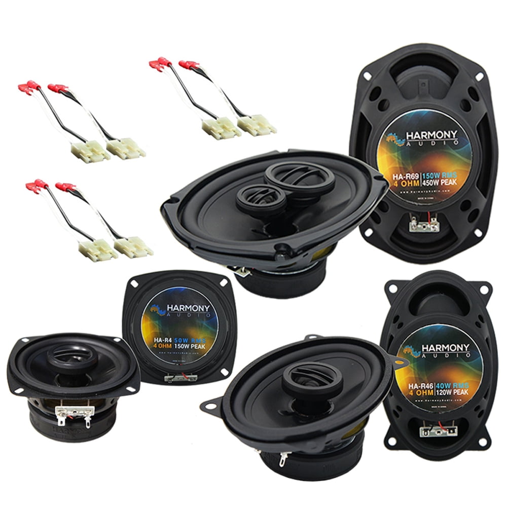 Cadillac Seville 1984-1991 Factory Speaker Upgrade Harmony Speakers Package New