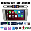 iSpchen Car Radio Stereo for Toyota Camry 2007-2011, 9Touchscreen Android 13 Support Carplay Android Auto Navigation Bluetooth Radio Video Mirror Link Steering Wheel Control 2GRAM+32GROM,Black
