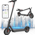 HOTEEL 350W Electric Scooter Adults,20 Miles Range & 9Solid Tires,Foldable Commuting E Scooter with Cruise Control,Smart APP control