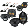 Chrysler Laser 1984-1989 OEM Speaker Upgrade Harmony R5 R35 R68 Package New