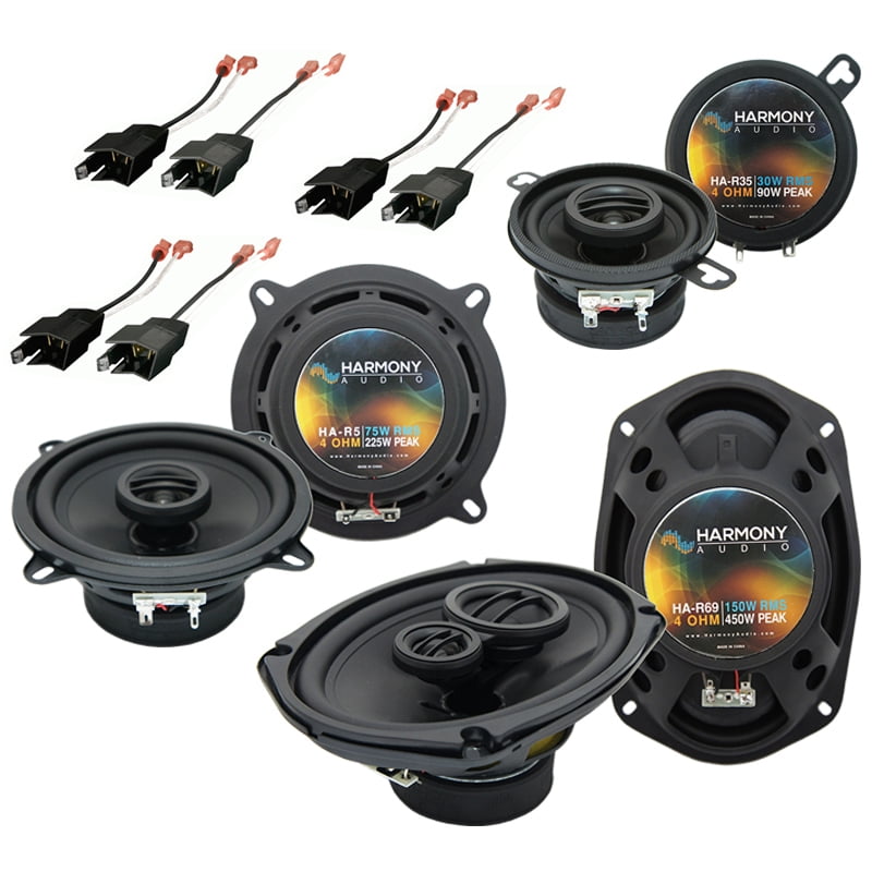 Chrysler New Yorker 1984-1993 Factory Speaker Replacement Harmony Speakers New