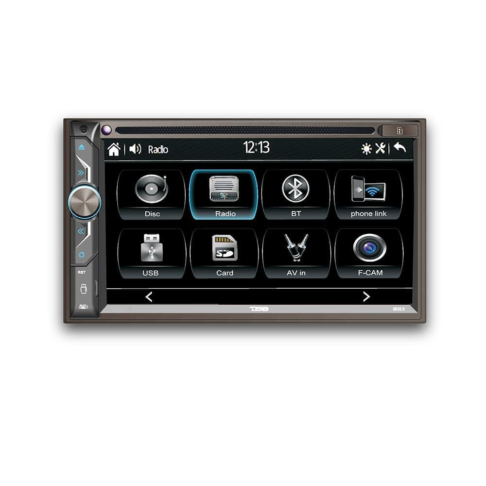 DS18 6.9Double Din Bluetooth Touchscreen AUX/USB/SD/AM/FM Head Unit DDX6.9