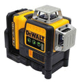 DeWalt 12V MAX Cordless - Green Line Laser 3 x 360  Professional Laser Level (Laser + battery + charger) DW089LG