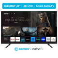 Element 43Class 4K UHD (2160p) LED XUMO Smart Television HDR (E550AE43C-G)