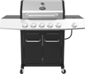 Expert Grill 5 Burner Propane Gas Grill with Side Burner