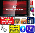 FOR 2007-2012 ALTIMA TOUCHSCREEN BLUETOOTH SD USB AUX CAR STEREO RADIO SYSTEM