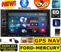 FORD MERCURY GPS NAVIGATION SYSTEM Bluetooth CD DVD USB AUX BT CAR Radio Stereo