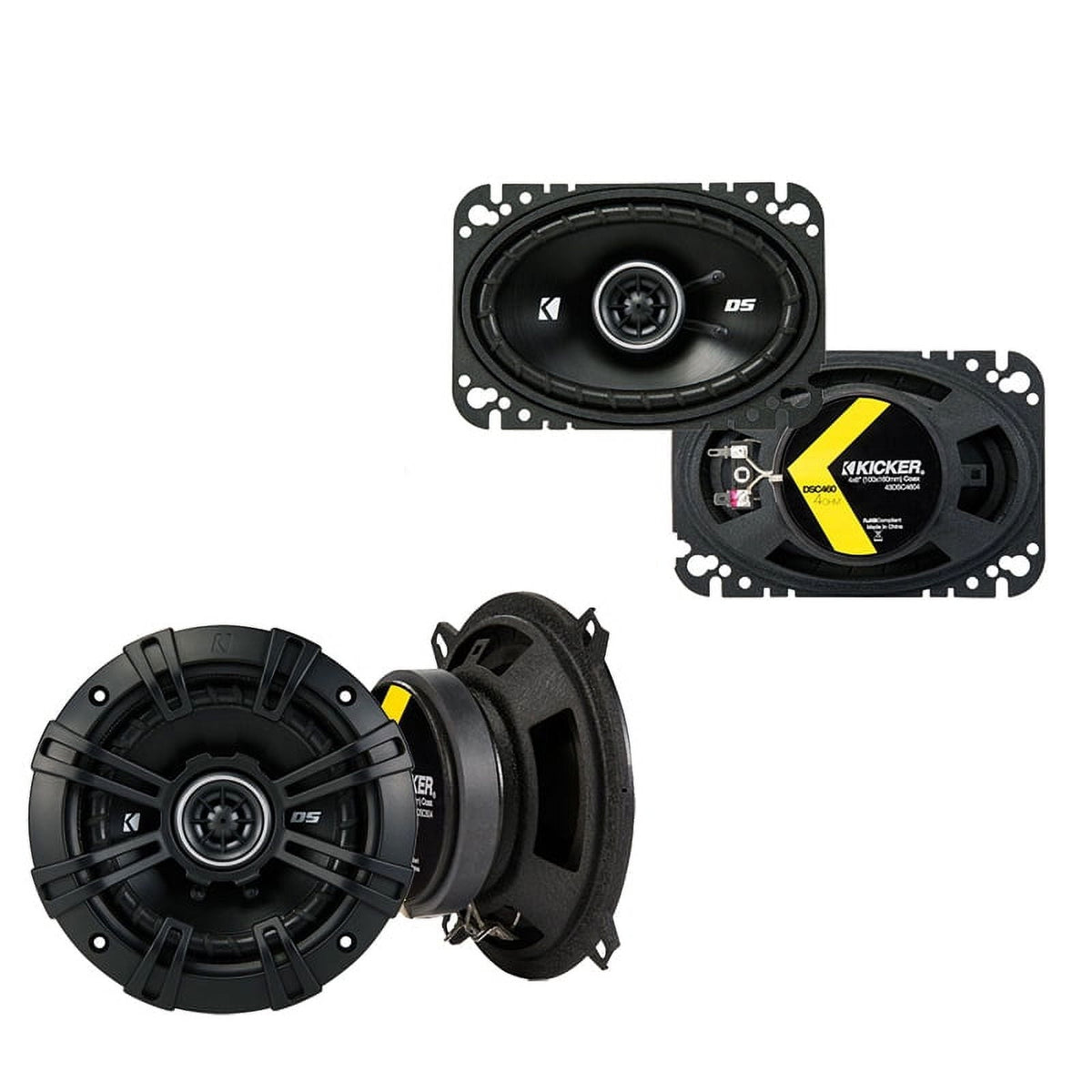 Fit BMW 7 Series 1977-1989 Factory Speaker Replacement Kicker DSC46 DSC5 Package