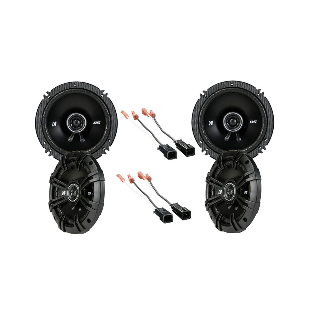 Fit Jeep Cherokee 1997-2001 Factory Speaker Replacement Kicker (2) DSC65 Package
