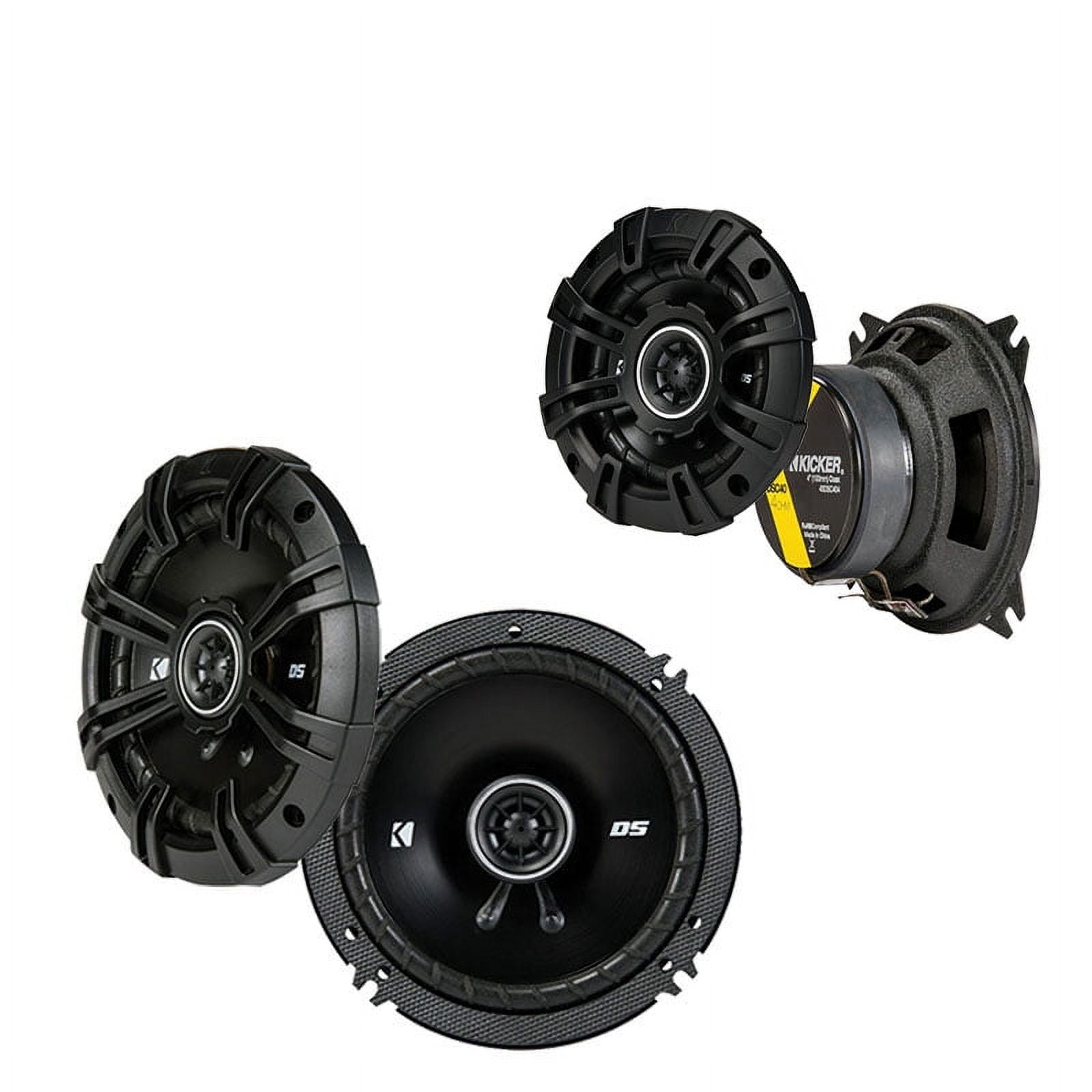 Fits Audi 100/200 Series 1989-1995 OEM Speaker Upgrade Kicker DSC4 DSC5 Package