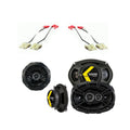 Fits Cadillac Brougham 1987-1992 OEM Speaker Upgrade Kicker DSC5 DSC693 Package